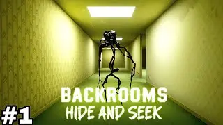  HIND IN THE BACKROOMS HORROR GAME PLAY #1