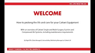 How to prolong the life and care for your Cattani equipment