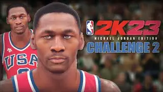 Michael Jordan... FAILED! | NBA 2K23 (GOT NEXT)