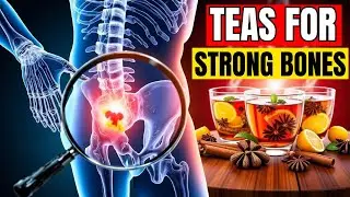 6 Powerful Teas to Strengthen Bones and Prevent Osteoporosis