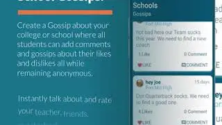 Blab - Gossips about Everything