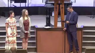 Disciples Demonstrate Mercy - Luke 9:51-56 - Pastor Chad DeJong