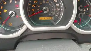Сброс индикатора технического обслуживания Toyota 4Runner '05