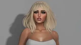Second Life : The Jayne Bento head shape for Catya CATWA