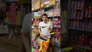 HOLI STASH 2025 ki SHOPPING KARLI - UNIQUE PICHKARI 😍
