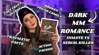 Day 15: Dark MM Romance Book Rec | Inmate VS Serial Killer | Traumatic Pasts