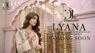 LYANA | Embroidered Chikankari Summer Lawn Collection 2023 | Dresslinefabric