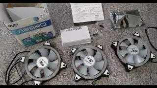 Aigo C3 3-pack RGB 120mm