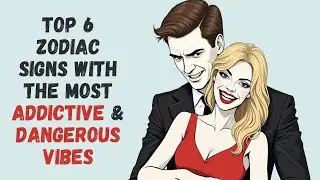 Top 6 Zodiac Signs With the Most Addictive but Dangerous Vibes