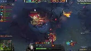 Evil Geniuses VS Invictus Gaming Grand Final Game 4 ONE Esports Singapore Major 2021 GG DotA