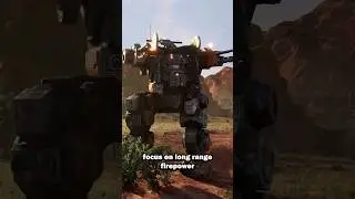 The Ballistic Glass Cannon - Battletech / Mechwarrior Mech Spotlight: The Jagermech #shorts