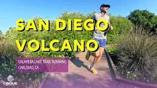 San Diego Volcano | Calavera Lake Trail Running, Carlsbad