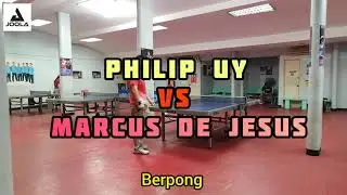 Philip Uy Vs Marcos De Jesus Practice Game 2k Match | Berpong