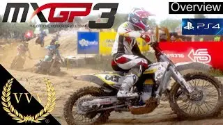 MXGP 3 PS4 Overview