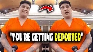 Smug Defendant Laughs in Court—Until the Judge Orders His Deportation.