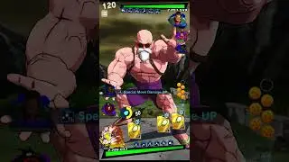 ONE SHOT FROM 100% HP?! LF Kid Goku Should Be BANNED!  #dragonballlegends #krillinit #dblegends