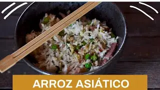 ARROZ ASIÁTICO para THERMOMIX 🍚 Riquísimo y Fácil