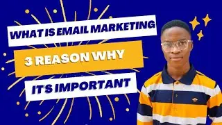 Best Definition Of Email Marketing And Reason Why It's Important #emailmarketing #salestips #sale