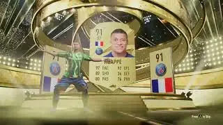 FIFA 23 MBAPPE 84 rare gold PACK opening