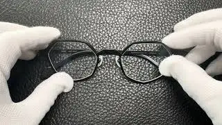 コモレビアイウェア komorebi eyewear nicolai night black