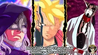 Boruto Manga Chapter 44 Spoilers & Predictions
