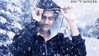 Winter photo manipulation