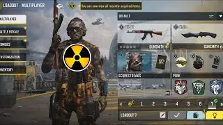 DAVID GOGGINS CHALLENGE NUKE COD MOBILE 💪☢️