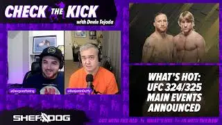 Paddy vs. Gaethje and Arman Who? | Check The Kick