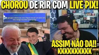 GAULES LIBEROU O LIVE PIX ANTES DO JOGO DA IMPERIAL! KKKKKKKKKKKKKKKKKKKKKKKKKKKK