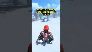 &iexcl;Evita los Fuzzys y obt&eacute;n las monedas azules! | Interruptores P #252 | Mario Kart World