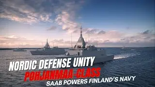 Pohjanmaa-Class: How Sweden&rsquo;s Saab Powers Finland&rsquo;s Navy