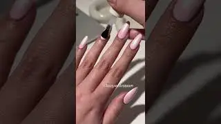 Glazed pixie nails. #viralshort #trandingshort #ytshorts #nailart #simplenails