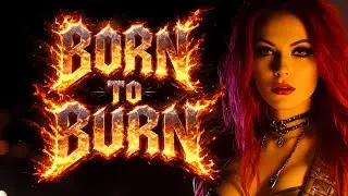 Born to Burn // Hard Rock Anthem (Rise from Ashes) ⚡🔥