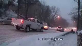 Chaos in Toronto during Snow Storm 1