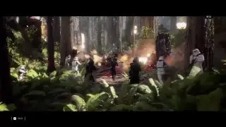 Star Wars Battlefront 2 Beta.Воюем вместе с sasha18sasha и walenwave.