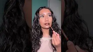 Trying the viral sacheu lip liner stain #lipstain #lipliner
