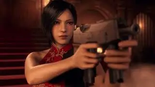 Resident Evil 4 Remake Separate Ways On Hardcore Factory Reset Part 1