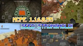 Сид на крепость для Minecraft PE 1.16.0.55 - сид на деревню mcpe 1.16.0.55 | Minecraft PE 2020!
