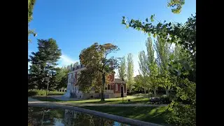 Paseo en el Parque Alameda-Valladolid