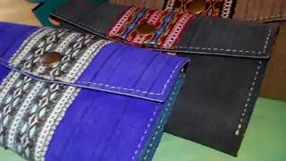 billeteras artesanales bandoleras mochilas carteras hippie art