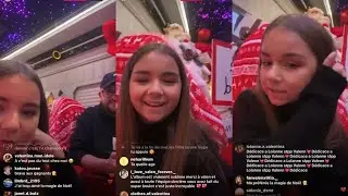 Live Instagram de Valentina le 03/11/23 ft. Julien