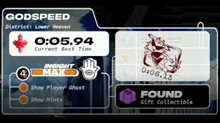 Neon white Level 2:2 Godspeed Gift Location