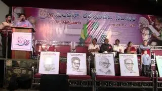Telangana:Manjeera writer's 25 years Celebration at Siddipet 30