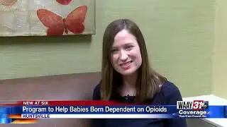 Local Program Helps Babies Born Dependent on Opioids