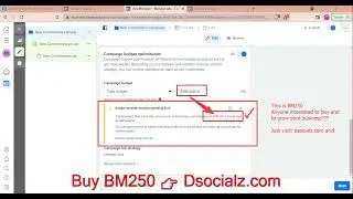 $250 spending limit Facebook business manager for sale   $250 spending limit BM
