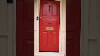 🚨POLISHED DOOR | REFRESHED PORCH AREA | PERIOD PROPERTY | #home #house #homedecor #renovation #decor