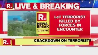 Jammu And Kashmir: LeT Terrorist Neutralised By J&K Police And Army In Reasi Encounter