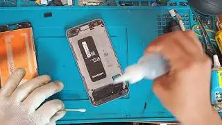 Cambio display Samsung j7 star 