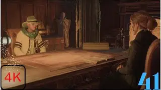 Weasley's Watchful Eye | Hogwarts Legacy PS5 4K UHD 60 FPS