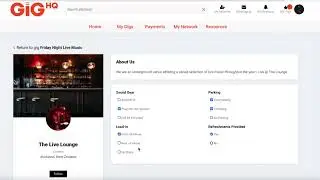 Gig HQ - Artist Guide to Managing Gig Offers